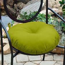Greendale Home Fashions 18 In Round Outdoor Bistro Chair Cushion Set Of 2 Bistro Chairs Bistro Chairs Outdoor Chair Cushions