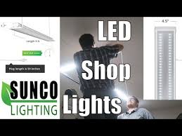 Best Led Garage Lights On Amazon Sunco Youtube