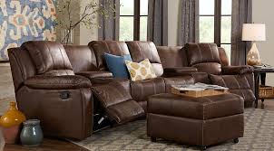 Shop furniture, lighting, storage & more! Brown Blue Orange Living Room Furniture Decorating Ideas