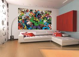 Check out our superhero home decor selection for the very best in unique or custom, handmade pieces from our wall décor shops. Pin On Licensed Wall Murals Everyone Will Love