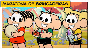 Mônica e a guarda dos coelhos. Maratona Movimento Brincadeira Turma Da Monica Youtube