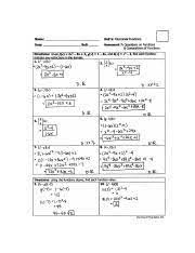 Maybe you would like to learn more about one of these? Screenshot 23 Png Name Unit 5 Polynomial Functions Date Bell Homework 7 Operations On Functions Compositions Of Functions Directions Given X 2x2 9x Course Hero