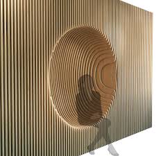 Parametric Wall 011 3d Model In 2020 Parametric 3d Model Architectural Decoration