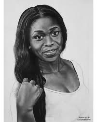 Pencil drawing.. Thank u Mr president SA we got this... #ImStaying