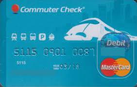 The card center on the wageworks web portal not only shows your recent card transactions and available account balances; Bank Card Commuter Check Train Bancorp Bank United States Of America Col Us Mc 0246