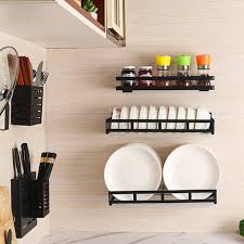 Turning to course help online for help is legal. Kitchen Plate Racks Stainless Steel Shelf Dishes Bowl Spice Storage Wall Mounted Storage Shelves Alexnld Com