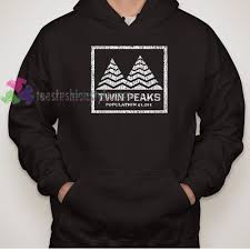 Twin Peaks Scary Horror Movie Hoodie Gift Shirt Sweater Custom Clothing Unisex Custom Clothes Hoodies Sweater Shirt