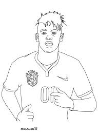 Neymar Psg Coloring Pages Only Coloring Pages Football Otosection His winning mentality, strength of character and sense of leadership have made him into a great player. otosection otomotive selection best choosen