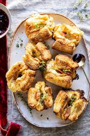 Easy Cheese And Prosciutto Croissants Recette Recettes De Cuisine Nourriture Alimentation