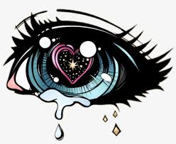 Crying anime eyes by kawaiiqu33n on deviantart. Tears Sticker Anime Eyes Crying Drawing Transparent Png 1024x790 Free Download On Nicepng