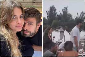 Las primeras imágenes de Clara Chía y Piqué en su 'luna de miel'