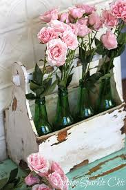 Is there a printed pattern, similar to the one for bloom? 40 Shabby Chic Decor Ideas And Diy Tutorials 2017