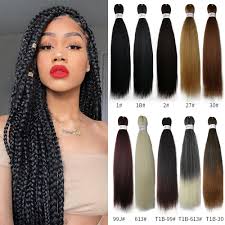 Shop divatress for the best braiding hair online. 4strands Pack Soku Black Braiding Hair Extensions Pre Streched Straight Crochet Braids Box Bundles Synthetic Braid Aliexpress