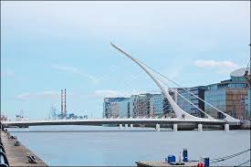 With the draw set to take place this weekend at the convention centre in dublin, delegates from every single federation in europe will be attendance to mark this prestigious event, dublin city council has lit up the samuel beckett bridge and the illuminated design is paying tribute to the whole of europe. Samuel Beckett Bridge Someone Has Built It Before