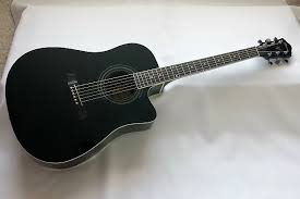 Ibanez V70ce Acoustic Electric Guitar Black Review Ibanez V70ce Acoustic Electric Guitar In Black J Dub S Reverb
