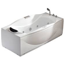 We work closely with our manufactures and pride ourselves on our product knowledge. Eago Am189etl R 6 Ft Right Drain Acrylic White Whirlpool Bathtub W Fixtures