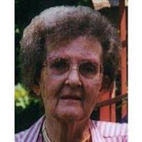 Obituary information for Ethel Mae Hartman