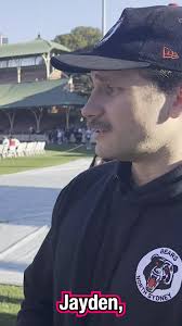 Jayden Yates has been making a big impact off the bench in recent weeks and  showcasing some high level footy, watch now to hear more from this young  gun >>