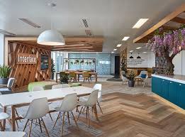 A Tour Of Tesco S Welwyn Garden City Office Campus Floor Design Interior Open Plan Kitchen