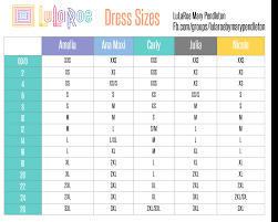 lularoe size chart ana bedowntowndaytona com