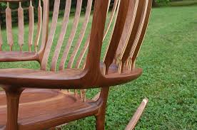 Furniture kid rocking chairs combine with childs rocking. Dad Builds Three Seat Rocking Chair To Read To His Kids At Once Woodworking Network