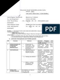 Borang aduan kerosakan premis mbpg. Borang Penilaian Tahap Kecemerlangan Guru Kategori 1b