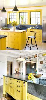 25 Gorgeous Kitchen Cabinet Colors Paint Color Combos Beautiful Kitchen Cabinets Kitchen Cabinet Colors Kitchen Colors