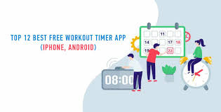 Interval timer by jalex is a simple and lightweight interval timer with sounds notifying you when intervals end and the option to prevent the screen from locking during a session. Top 12 Best Free Workout Timer App Iphone Android
