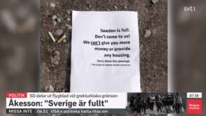 Vad säger jimmie åkesson egentligen (del 2)? Sapo Visste I Forvag Att Jimmie Akesson Skulle Deporteras Nordfront Se