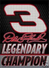1200 x 1217 · png. Nascar Earnhardt Champion Crochet Pattern Cgsp 102777