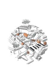 Emergent Behaviors in a Resilient Logistics Supply Chain