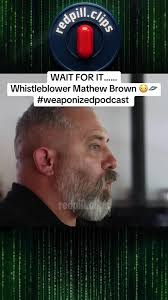 Mathew Brown's Whistleblower Insights