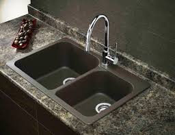 Black home depot kitchen faucets. Kitchen Skins Kitchen Sinks At Home Depot