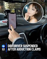 A 17-year-old girl called police immediately after being dropped off at work,  leading to the arrest of her DiDi driver. Link below.