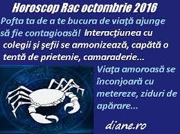 Horoscop Rac Octombrie 2016 Diane Ro