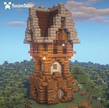 See how it is made! Medieval House Minecraft Minecraftbuildingideas Minecraft Houses Minecraft Structures Minecraft