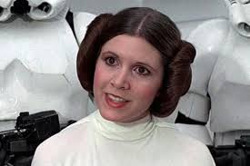 RIP Carrie Fisher ("Princess Leia" of Star Wars fame)