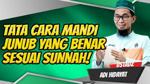 Maybe you would like to learn more about one of these? Masih Banyak Yang Salah Ust Adi Hidayat Jelaskan Tata Cara Mandi Wajib Sesuai Tuntunan Rasulullah Tribun Style Line Today