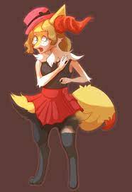It is vulnerable to ground, rock and water moves. Serena Braixen Tf By Astrophel Tfs Fur Affinity Dot Net