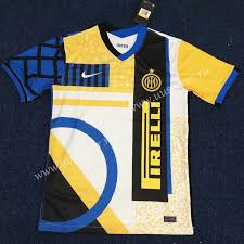 Striker asal belgia itu bahkan dikabarkan mendesak inter milan segera melepasnya ke stamford bridge. Special Version 2021 2022 Inter Milan Yellow White Thailand Soccer Jersey Aaa Inter Milan