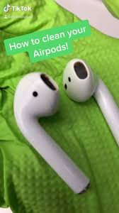 How To Clean Your Airpods In 2020 Everyday Hacks Diy Cleaning Hacks Cleaning Hacks