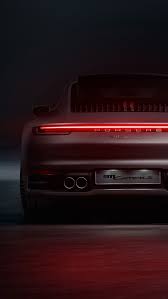 640x1136 Porsche 911 Carrera S 2019 Rear View Iphone 5 5c 5s Se Ipod Touch Hd 4k Wallpapers Images Backgrounds Photos And Pictures