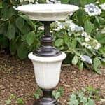 A small yard shouldn't be uninspiring. Creative Darling Bird Bath Projects For The Yard