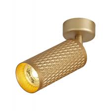 Shop the latest gold light fixtures and choose from top modern and contemporary designer brands at ylighting. Ava Licht Sku83767i4l Surface Mounted Spot Light 1 X Gu10 Champagne Gold Ideas4lighting