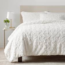 The neutral colors coordinate well with most sheet sets. Ugg Wayfair