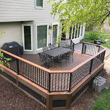 Inspiring Shoutout And There Folks Is How You Make Lattice Look Good This Trex Deck By Tamayoc5 Features A Bea Deck Design Gazebo On Deck Patio Deck Designs