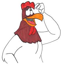 Foghorn Leghorn Drawing By Sketch