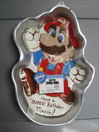 Unfollow mario cake pan to stop getting updates on your ebay feed. Wilton Vintage 1989 Super Mario Bros Cake Pan Jpg 1200 1600 Mario Bros Cake Super Mario Cake Cake Pans