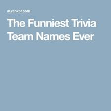 Jun 15, 2020 · a good team should win naming awards, too. 7 Great Names For Your Team Ideas In 2021 Names Team Names Funny Team Names