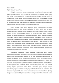 Maybe you would like to learn more about one of these? Patriotisme Malaysia Essay
